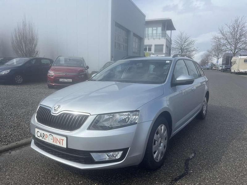 Gebraucht Skoda Octavia 110 PS (80 kW) 2014 Silber Kleinwagen