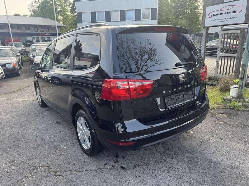 Usata Seat Alhambra Reference 140 CV (102 kW) 2015 Nero Monovolume