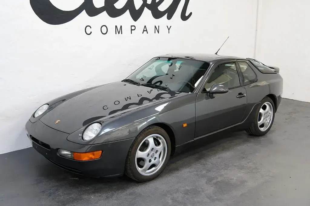 Gebraucht Porsche 968 239 PS (175 kW) 1992 Grau