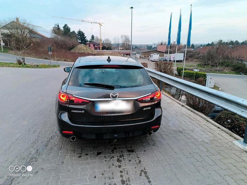 Gebraucht Mazda 6 150 PS (110 kW) 2017 Grau Kombi