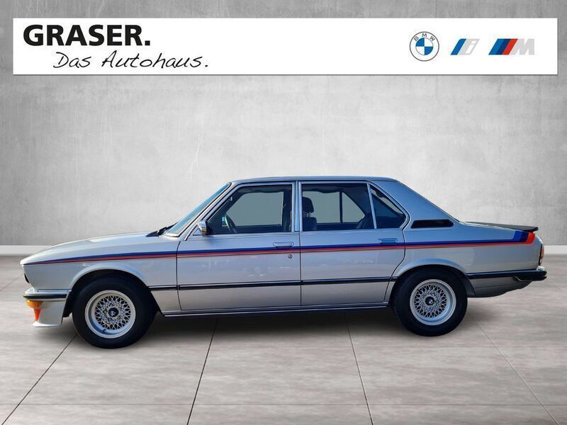 Gebraucht BMW 535 Sport Line 218 PS (160 kW) 1979 Silber Limousine