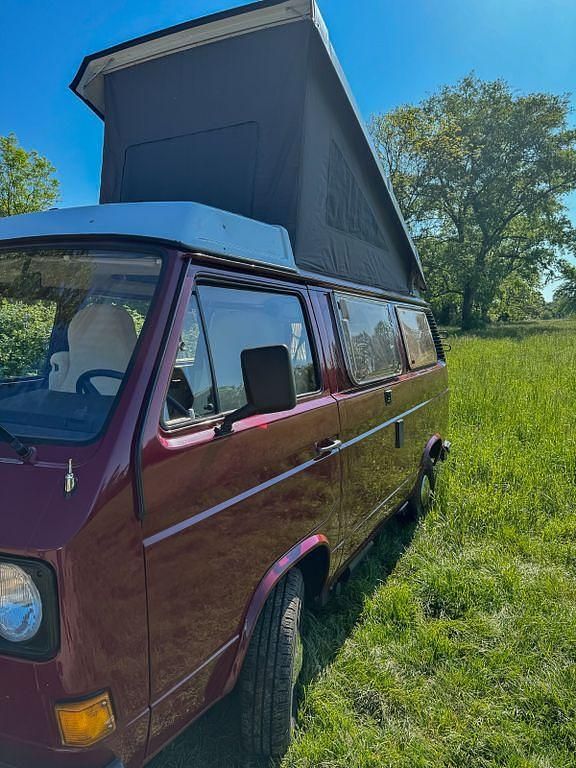 Gebraucht VW T3 69 PS (50 kW) 1982 Rot Van