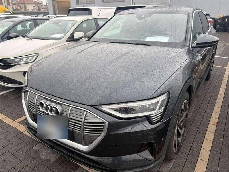 Gebraucht Audi e-tron Sportback Ambiente 300 kW (408 PS) 2022 Manhattangrau metallic SUV