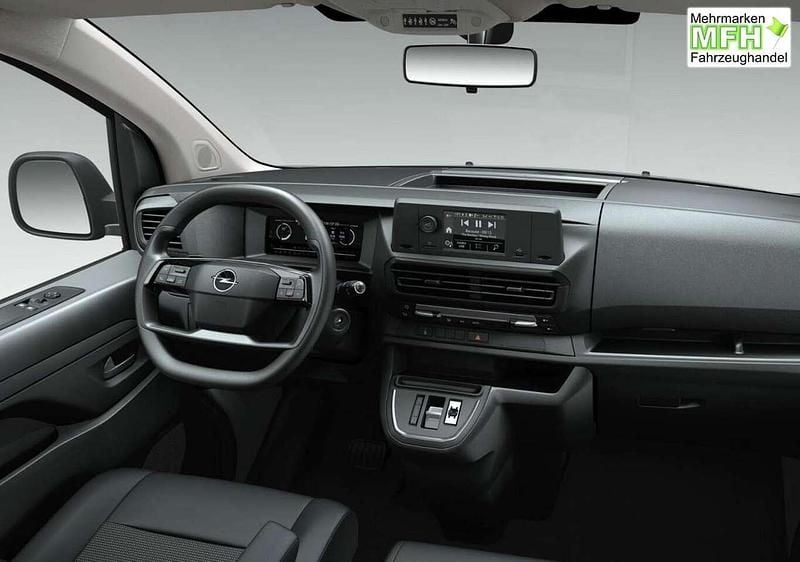 Ny Opel Vivaro 177 HK (130 kW) 2025 Grå MPV