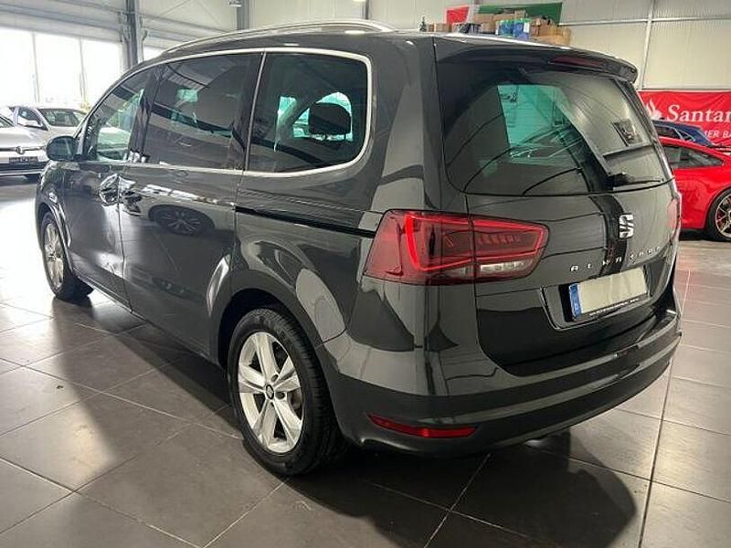 Gebraucht Seat Alhambra 150 PS (110 kW) 2021 Grau Van / Kleinbus