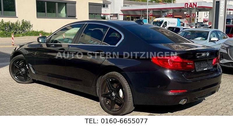 Gebraucht BMW 520 Performance 190 PS (139 kW) 2020 Grau Limousine