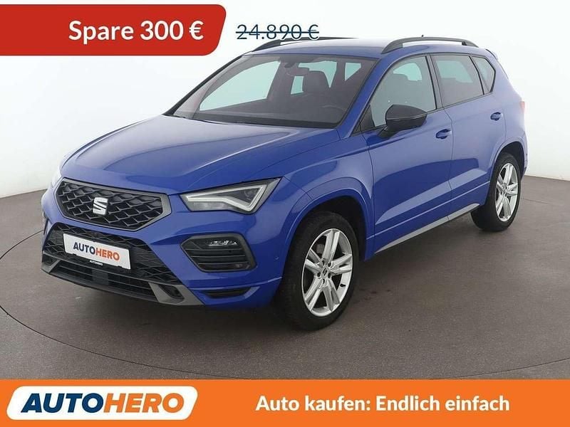 Azul energy Gebraucht 2021 Seat Ateca Beats SUV | 24.590 € (Fairer Preis) - Bild 1/3