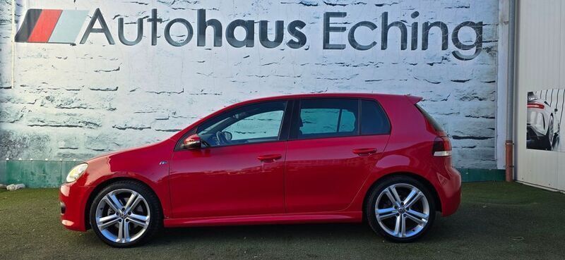 Rot Gebraucht 2010 VW Golf VI Highline Limousine | 5.950 € (Fairer Preis) - Bild 1/4