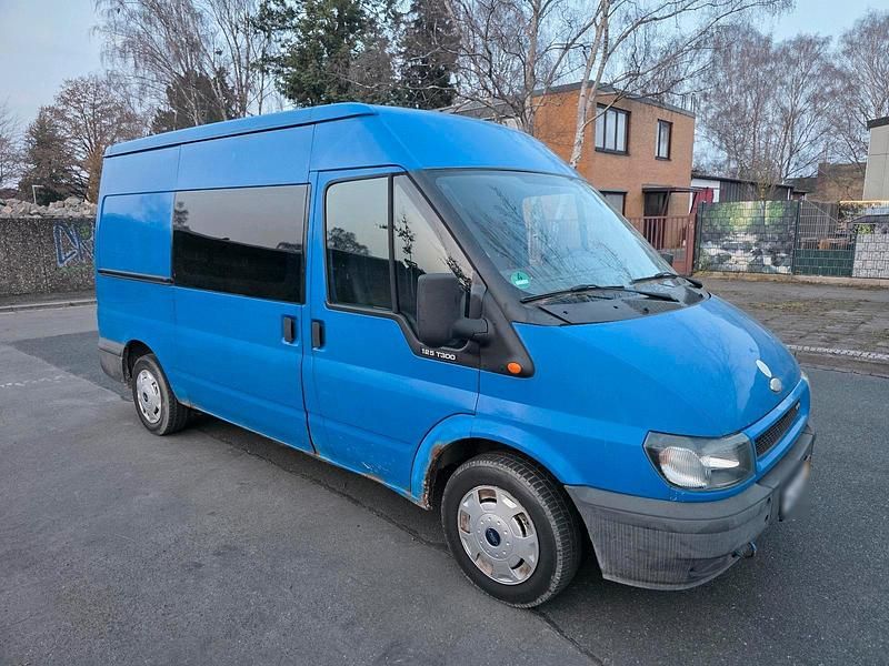 Gebraucht Ford Transit 125 PS (91 kW) 2004 Blau Van / Kleinbus