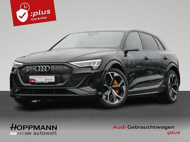 Gebraucht Audi e-tron Ambiente 369 kW (503 PS) 2022 Brillantschwarz SUV