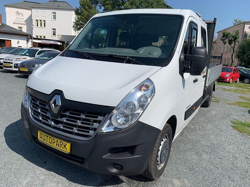 Weiß Gebraucht 2015 Renault Master Van | 17.900 € - Bild 1/4