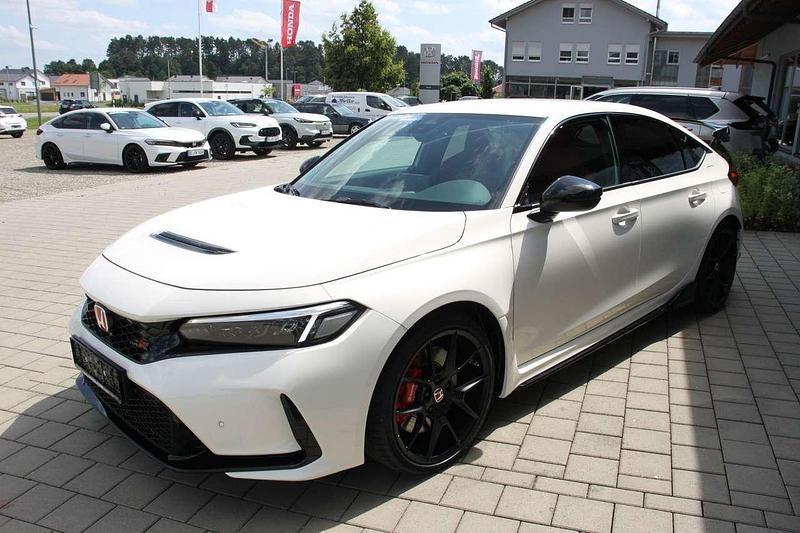 Championship white Gebraucht 2025 Honda Civic Type R Kleinwagen | 52.900 € (Etwas zu teuer) - Bild 1/4