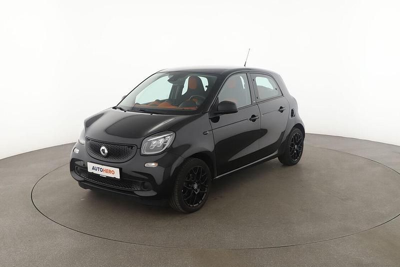 Schwarz Gebraucht 2017 Smart ForFour Basis Kleinwagen | 10.670 € (Teuer) - Bild 1/3