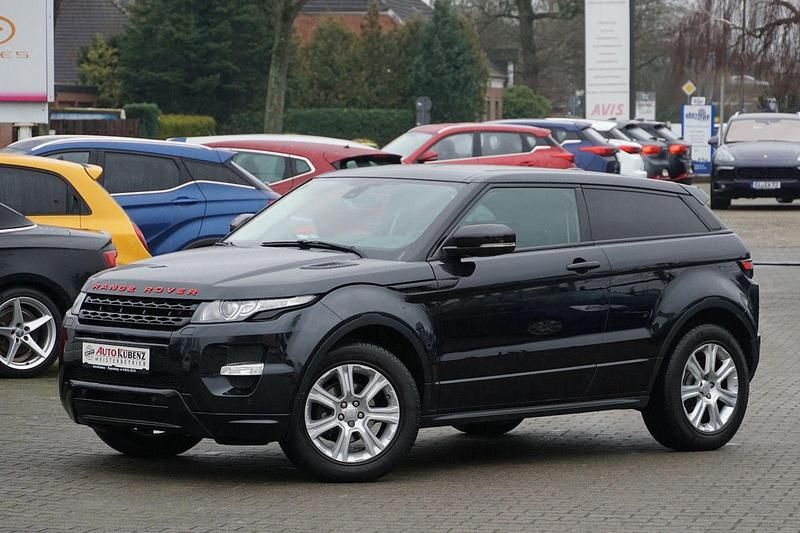 Gebraucht Land Rover Range Rover Dynamic 190 PS (139 kW) 2011 Schwarz SUV