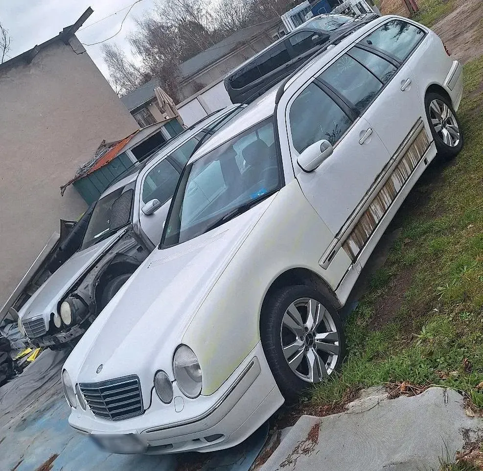 Gebraucht Mercedes E430 279 PS (205 kW) 2000 Weiß Limousine