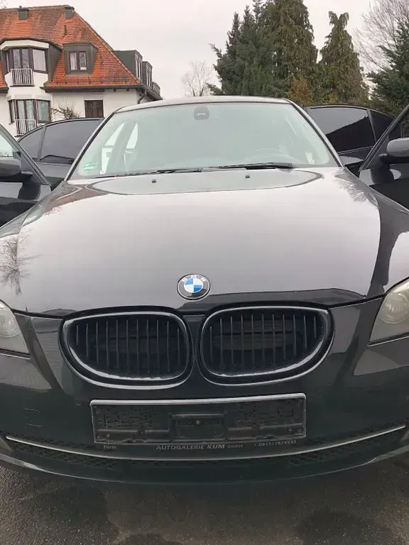 Occasion BMW 520 177 ch (130 kW) 2008 Noir Berline