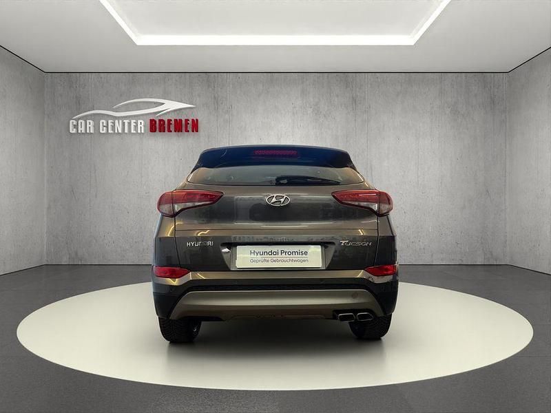 Gebraucht Hyundai Tucson Trend 177 PS (130 kW) 2018 Braun SUV