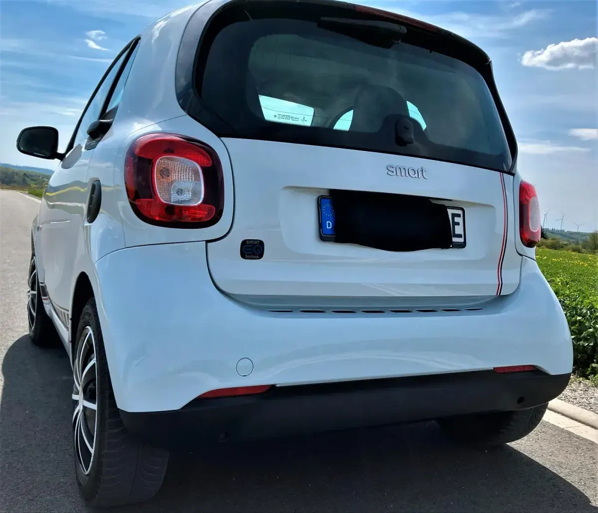 Occasion Smart ForTwo Coupé 60 kW (82 ch) 2021 Blanc Citadine