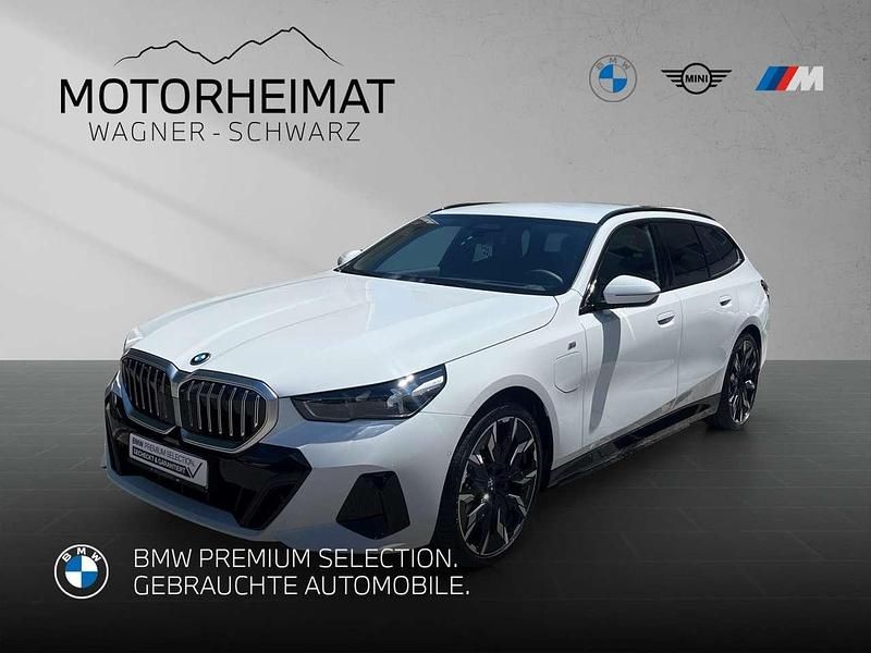 Gebraucht BMW 530e M Sport 299 PS (219 kW) 2024 Weiß Kombi