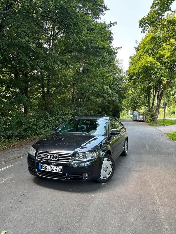 Schwarz Gebraucht 2003 Audi A3 S-Line Kleinwagen | 3.000 € - Bild 1/4
