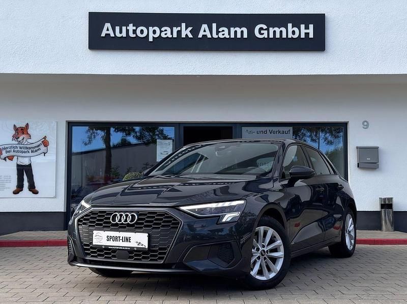 Manhattangrau Gebraucht 2022 Audi A3 Sportback Limousine | 25.900 € (Fairer Preis) - Bild 1/4