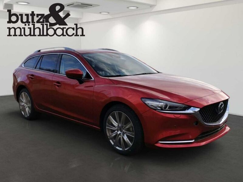 Gebraucht Mazda 6 Exclusive-Line 194 PS (142 kW) 2024 Soul crystal red Kombi