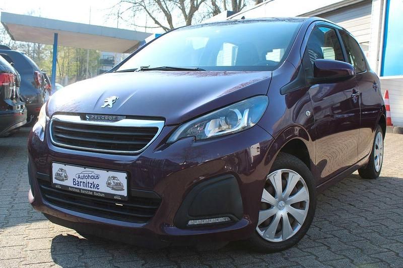 Gebraucht Peugeot 108 Active 69 PS (50 kW) 2014 Violet Limousine