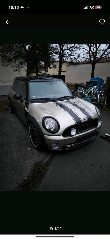Gebraucht Mini Cooper Coupé 120 PS (88 kW) 2007 Gold Coupé