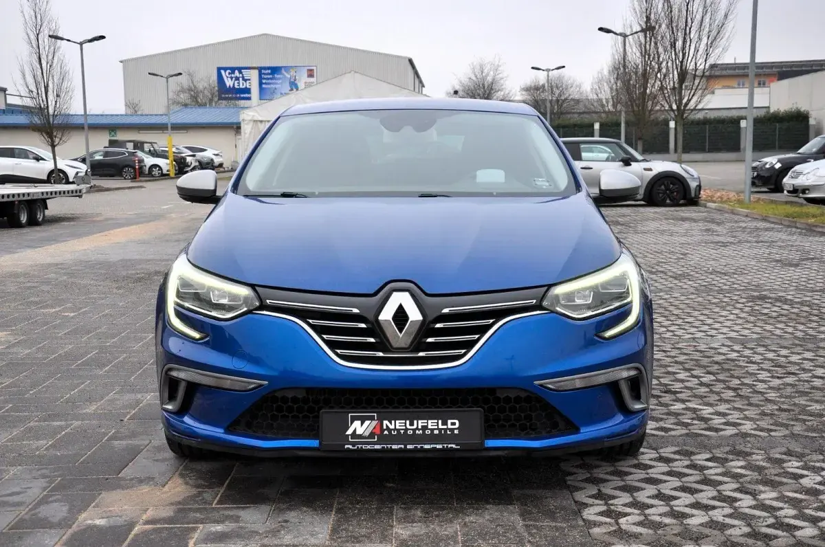 Gebraucht Renault Mégane GT Line GT-Line 159 PS (116 kW) 2019 Blau Limousine