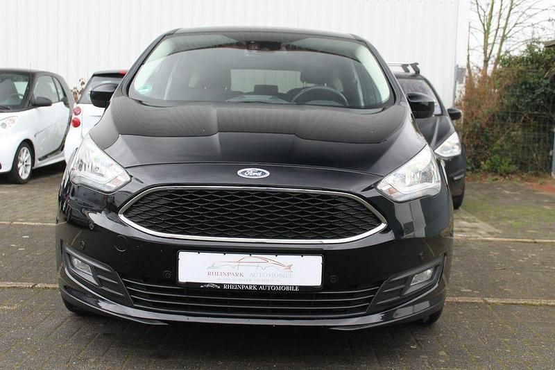 Gebraucht Ford C-MAX Cool & Connect 125 PS (91 kW) 2018 Schwarz Van / Kleinbus