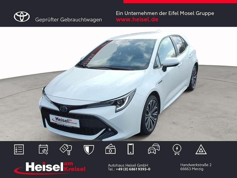 Gebraucht Toyota Corolla Basis 122 PS (89 kW) 2019 Schneeweiß Limousine