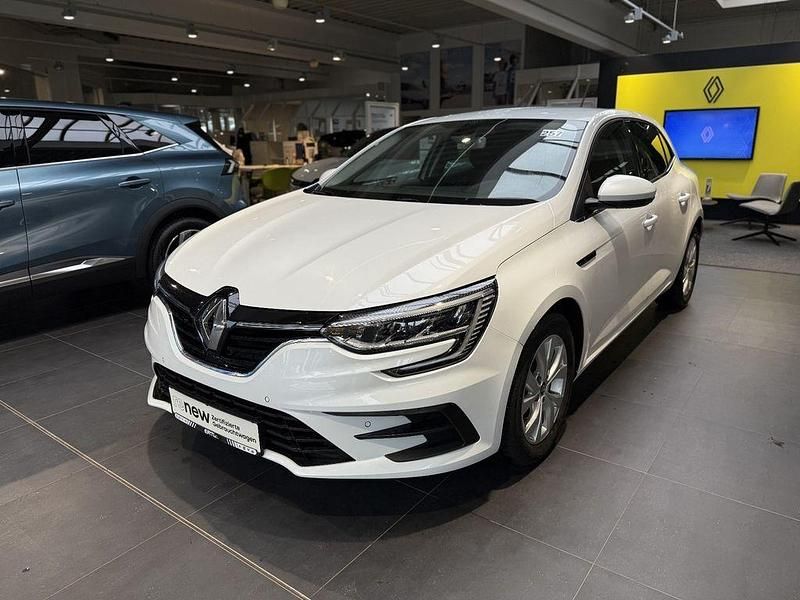 Weiß Gebraucht 2020 Renault Mégane IV Zen Limousine | 11.890 € (Superpreis) - Bild 1/4