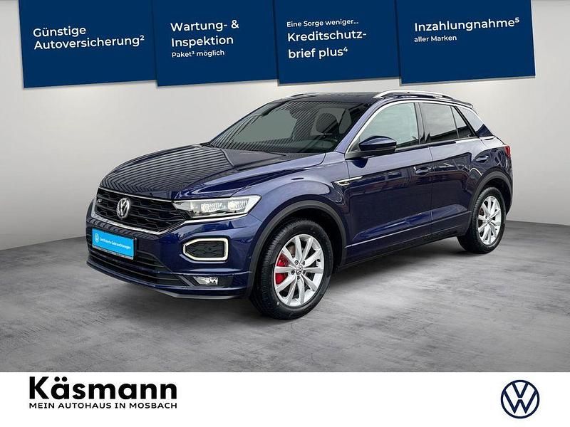 Gebraucht VW T-Roc Sportline 150 PS (110 kW) 2018 Blau SUV