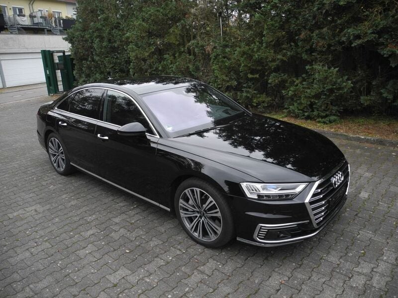 Usata Audi A8 449 CV (330 kW) 2021 Nero Berlina