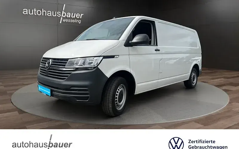Occasion VW Transporter 110 ch (80 kW) 2021 Blanc Van