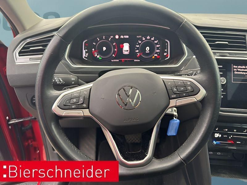 Gebraucht VW Tiguan 150 PS (110 kW) 2021 Rot SUV