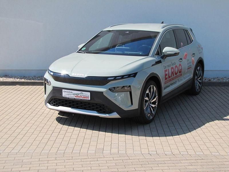 Grün Gebraucht 2025 Skoda Elroq Lodge SUV | 46.790 € (Fairer Preis) - Bild 1/4