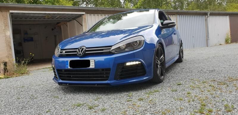 Blau Gebraucht 2012 VW Golf VI R Limousine | 18.100 € - Bild 1/4