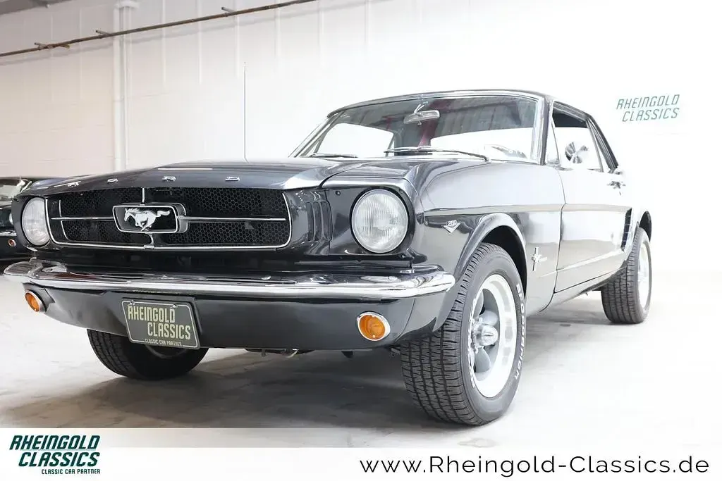 Gebraucht Ford V8 165 PS (121 kW) 1965 Grau Coupé