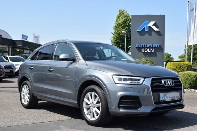 Grau Gebraucht 2016 Audi Q3 Design SUV | 18.850 € (Fairer Preis) - Bild 1/4
