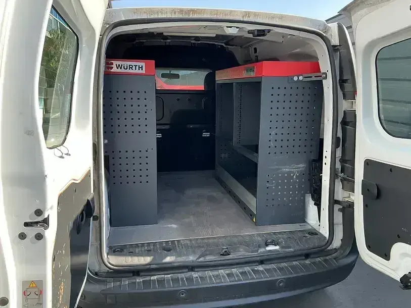 Gebraucht Renault Kangoo 95 PS (69 kW) 2021 Weiß Van / Kleinbus