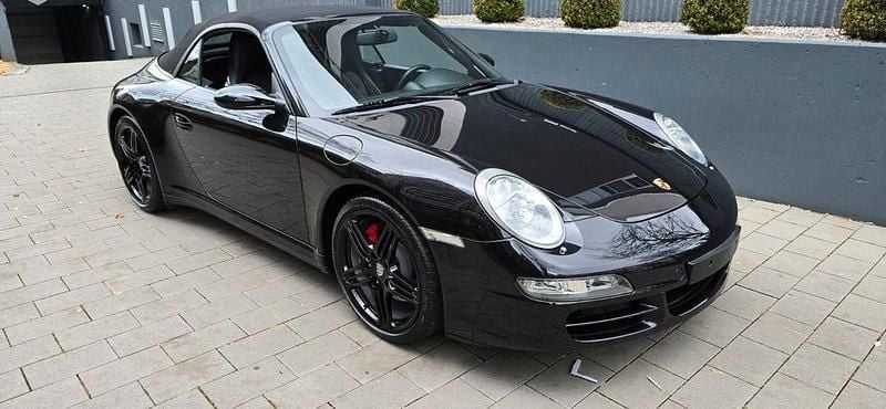 Gebraucht Porsche 997 355 PS (261 kW) 2008 Schwarz Cabrio