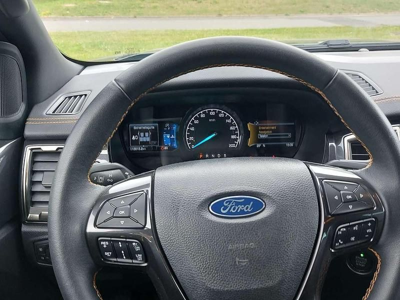 Schwarz Gebraucht 2021 Ford Ranger Wildtrack Abholung | 37.500 € (Superpreis) - Bild 1/4
