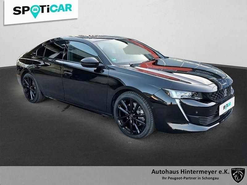 Gebraucht Peugeot 508 GT 181 PS (133 kW) 2021 Schwarz Limousine