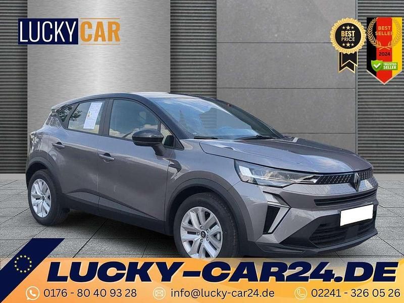 Stahlgrau+blackpearls... Neu 2025 Renault Captur Evolution SUV | 21.940 € (Guter Preis) - Bild 1/4