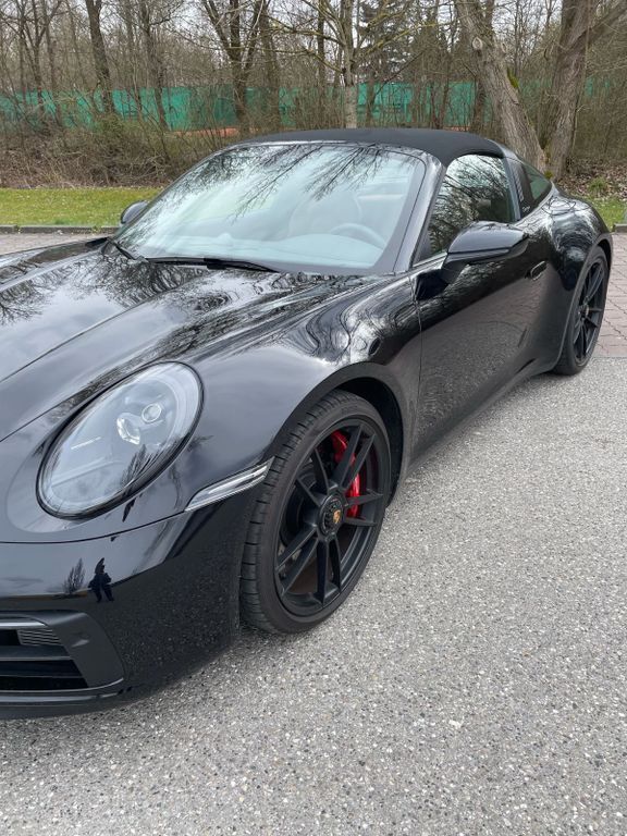 Schwarz Gebraucht 2022 Porsche 911 Targa 4 Cabrio | 164.000 € (Superpreis) - Bild 1/4