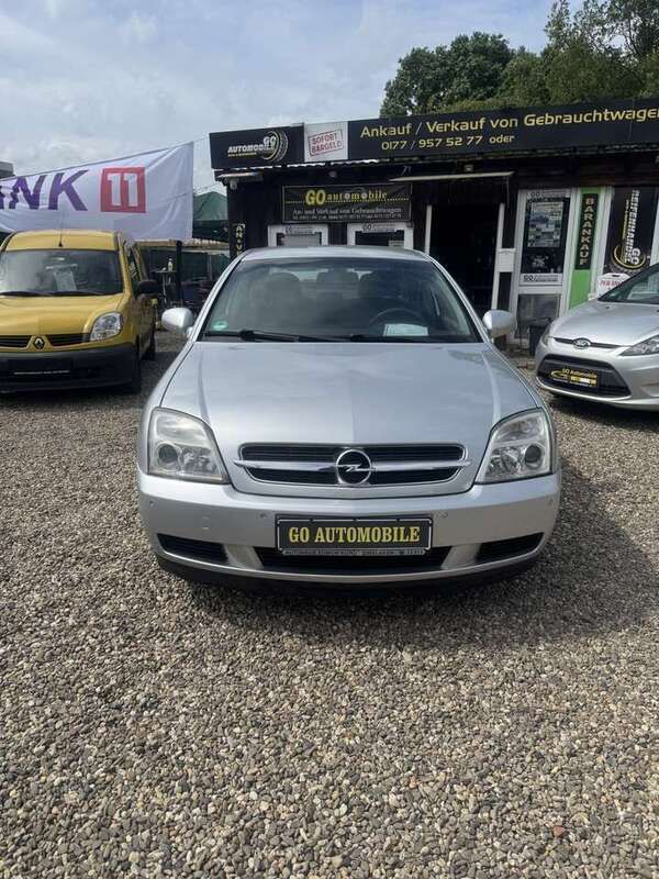 Vectra Gebraucht 2003 Opel Vectra Elegance Limousine | 1.790 € (Fairer Preis) - Bild 1/4