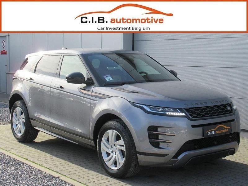Grau Gebraucht 2022 Land Rover Range Rover evoque R-Dynamic SUV | 26.608 € (Superpreis) - Bild 1/4