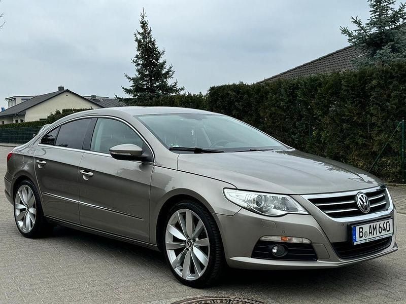 Gebraucht VW CC 150 PS (110 kW) 2011 Beige Limousine