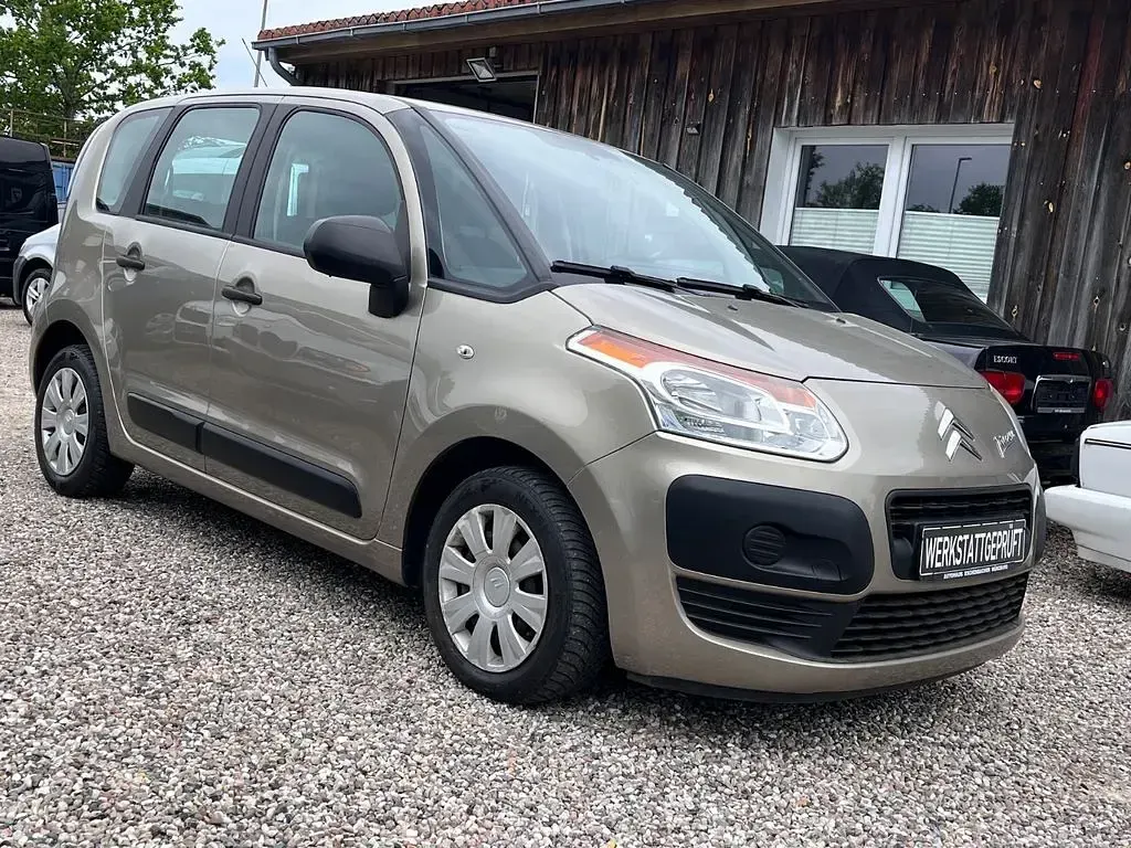 Gebraucht Citroën C3 Picasso Attraction 95 PS (69 kW) 2010 Gold Van / Kleinbus
